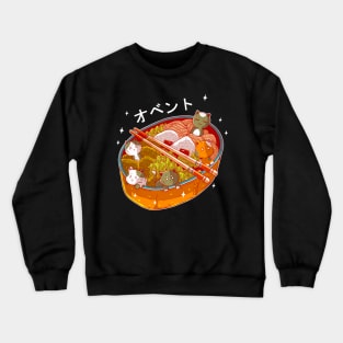 Neko Obento Crewneck Sweatshirt